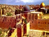 المسجد الأقصى المبارك- الزاوية الختنية من خارج الأقصى وفي داخلها الباب المزدوج