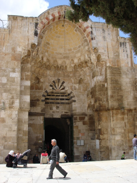 المسجد الأقصى المبارك- باب القطانين