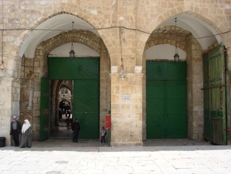 المسجد الأقصى المبارك- باب السلسلة