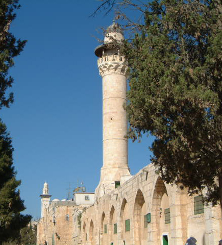 المسجد الأقصى المبارك- مئذنة باب الأسباط