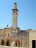 المسجد الأقصى المبارك- مئذنة باب السلسلة