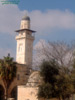 المسجد الأقصى المبارك- مئذنة باب السلسلة