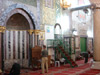 المسجد الأقصى المبارك- المنبر الحديدي مكان منبر نور الدين