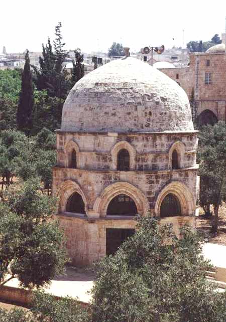 دليل المسجد الأقصى المبارك المصور-  قبة سليمان