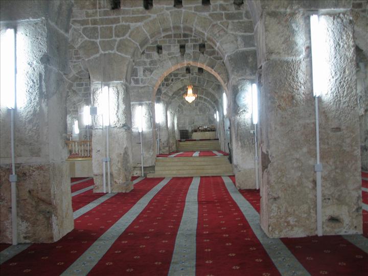 المصلى المرواني - جزء من المسجد الأقصى المبارك