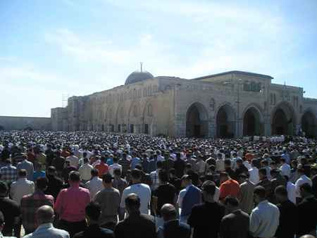 دليل المسجد الأقصى المبارك المصور-  الجامع القبلي