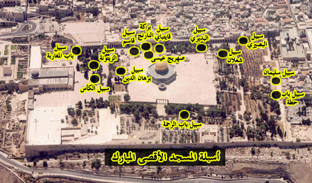 أسبلة المسجد الأقصى المبارك